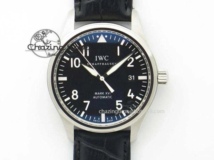 MIROTIME 0506 SunProtective Pilot Top Gun Miramar IWC388002 V6 1:1 Best Edition Ceramic Case On Nylon Strap A 7325